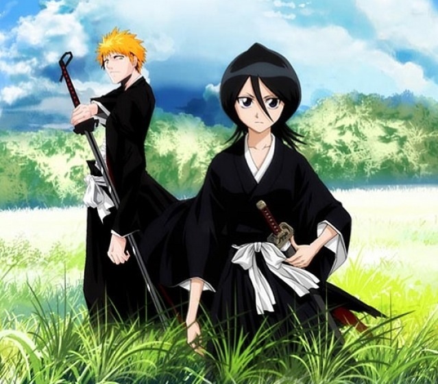 Ichigo and Rukia