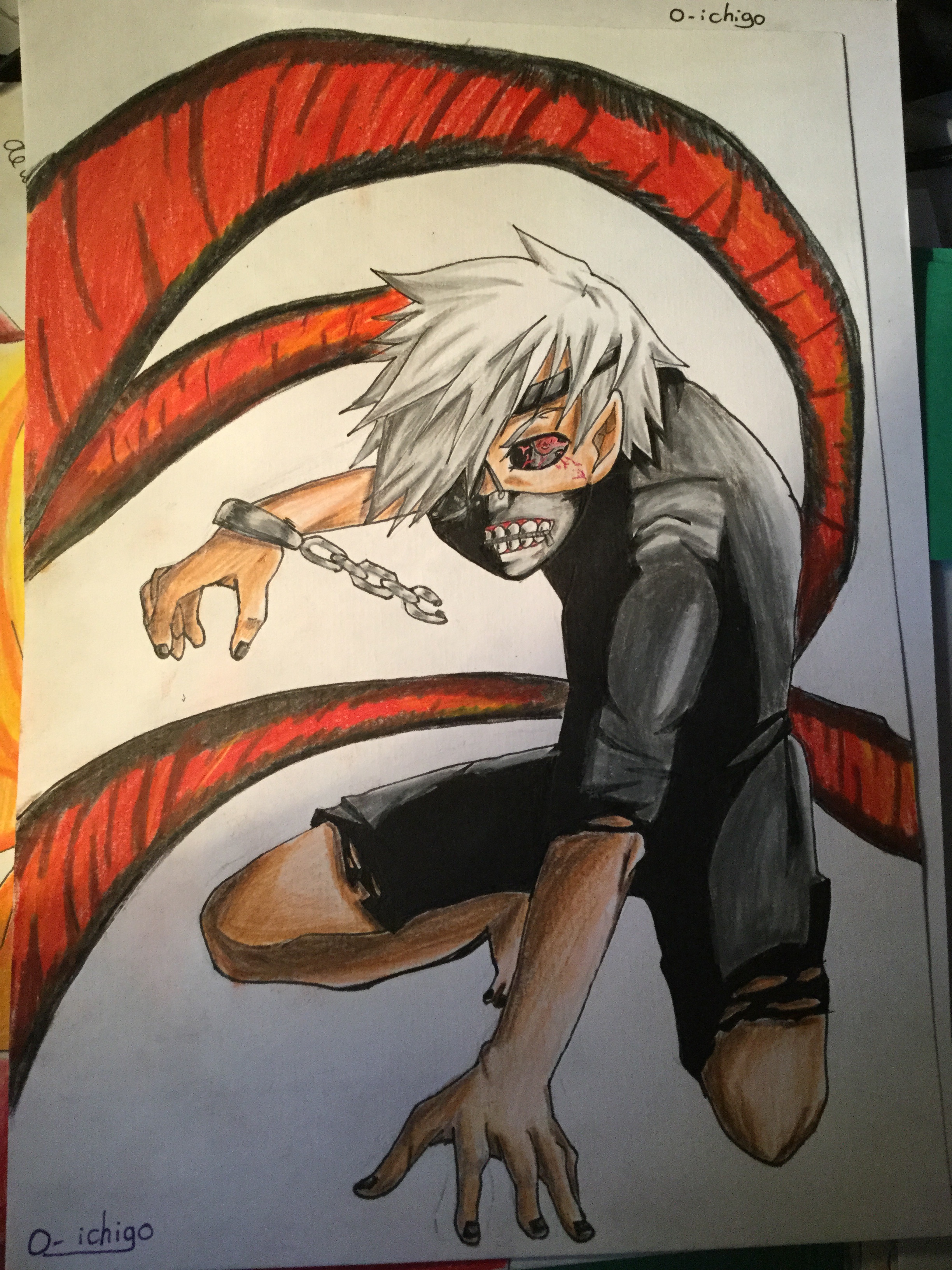 Draw Kaneki Ken Tokyo Ghoul By 0 Ichigo On Deviantart Draw Kaneki Ken Tokyo Ghoul By 0 Ichigo On Deviantart