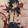  (Draw) Kill La Kill - Ryuko Matoi