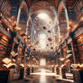 A magical library