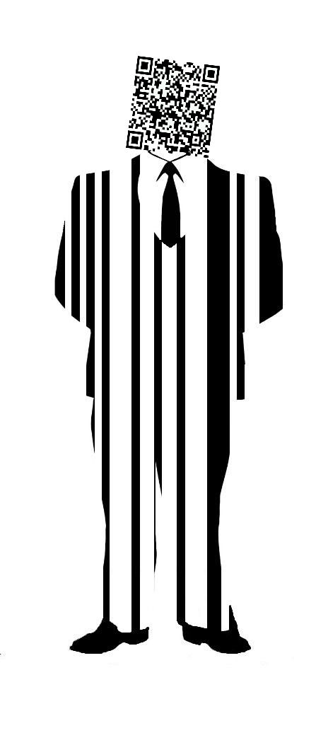 Man Bar Code Bar-Code Man by Cplofscrewsloose on DeviantArt