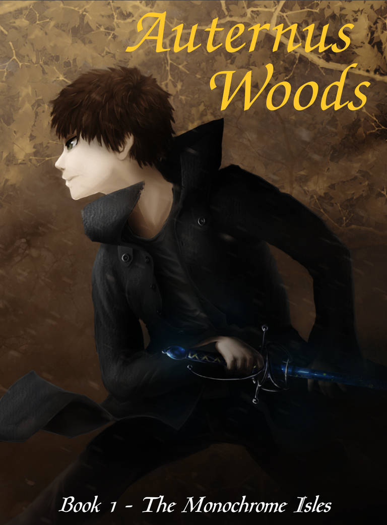 Auturnus Woods, Complete Cover.