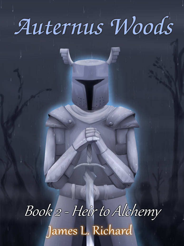 Auternus Woods, Cover - Heir to Alchemy
