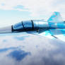 Roblox Blue Eagle Su-34 Russian Reskin.