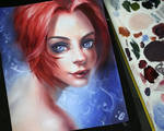More oil practice by katiedesousa
