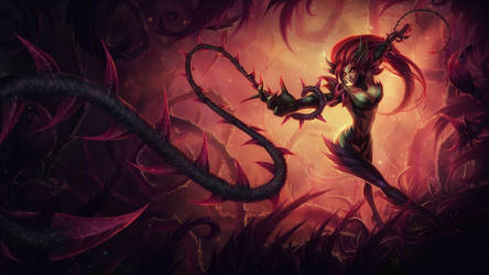 Zyra Rise of the Thorns by katiedesousa