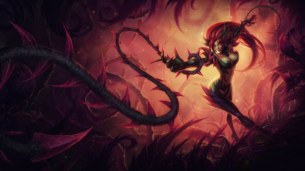 Zyra Rise of the Thorns