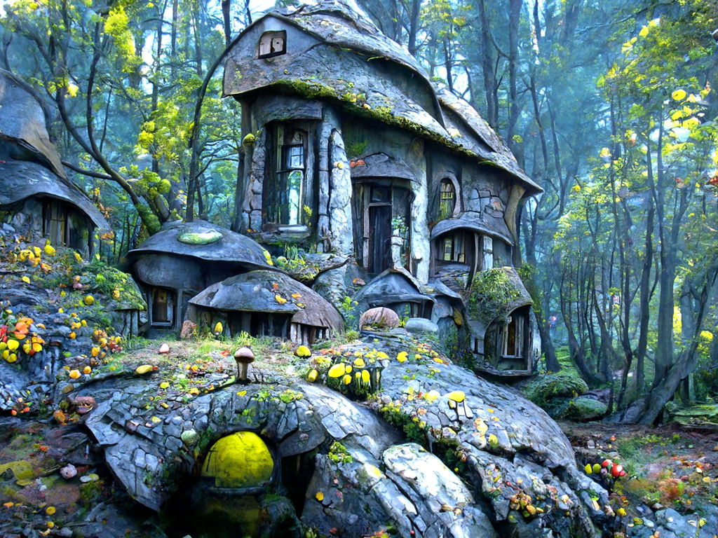 Secret house in the forest - 14 by desertplanet on DeviantArt
