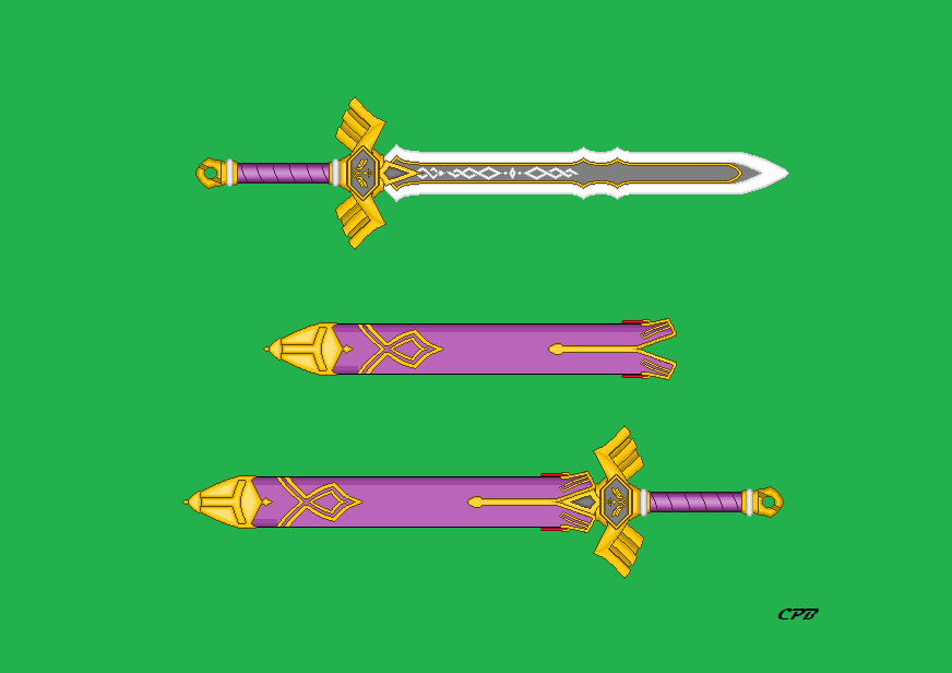 Broadsword Ref. Image Royal Broadsword (Pixel Style) by CrystalPhoenix2 on DeviantArt