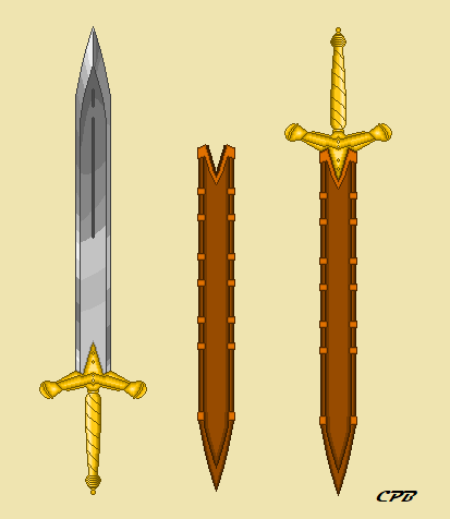 jh game weapon dragon sword broadsword