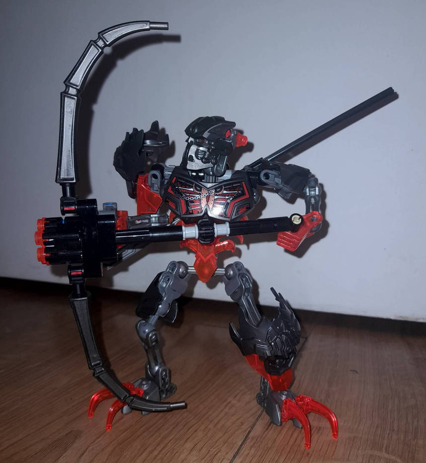 Bionic Skull Skull Warrior Revamp LEGO BIONICLE G2 by WayOfTheBionicle on DeviantArt