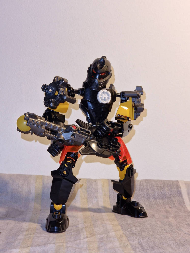 Lego Hero Factory Breakout Revamp: Jimi Stringer by WayOfTheBionicle on ...