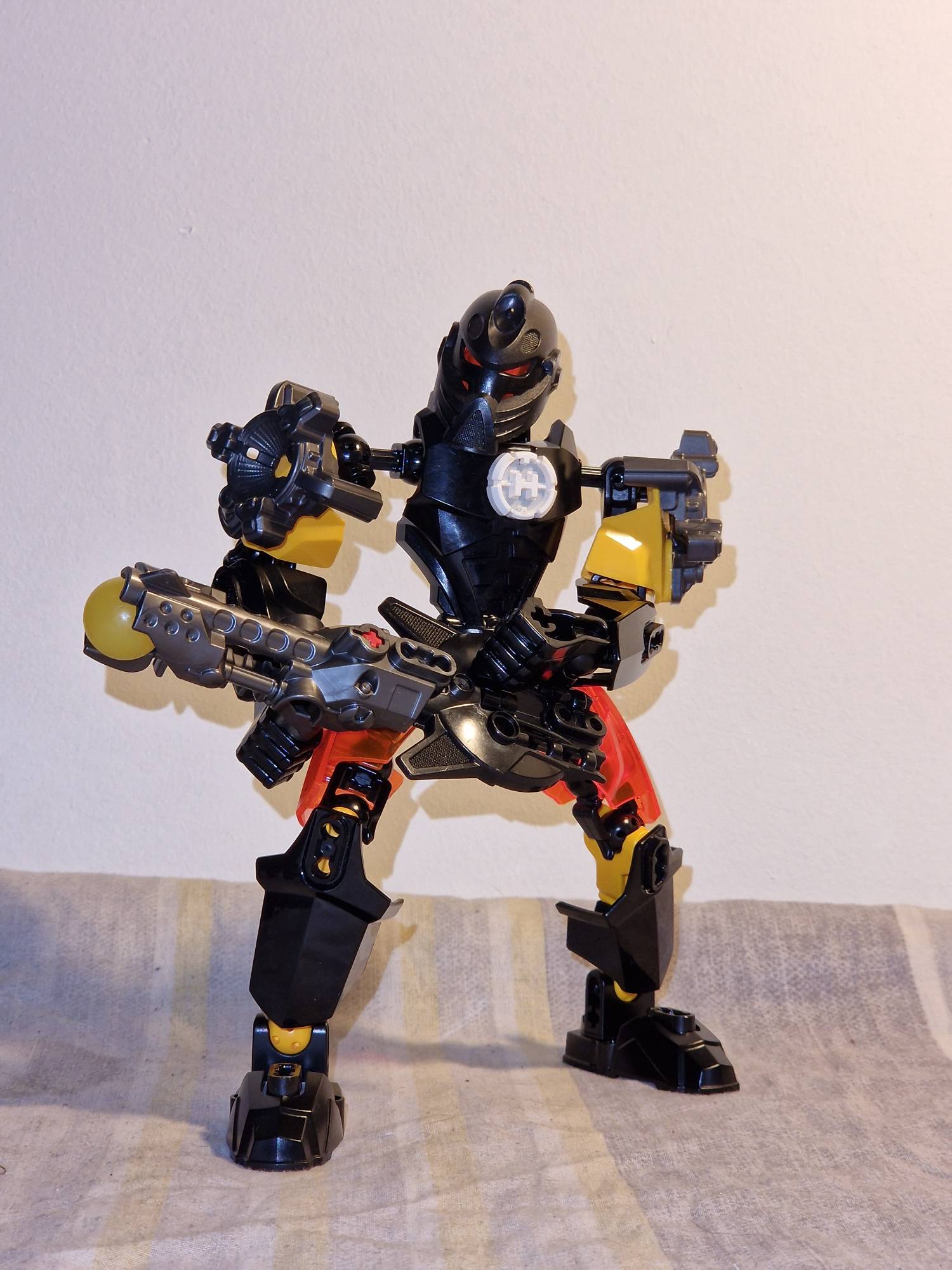 Lego Hero Factory Breakout Revamp: Jimi Stringer by WayOfTheBionicle on ...