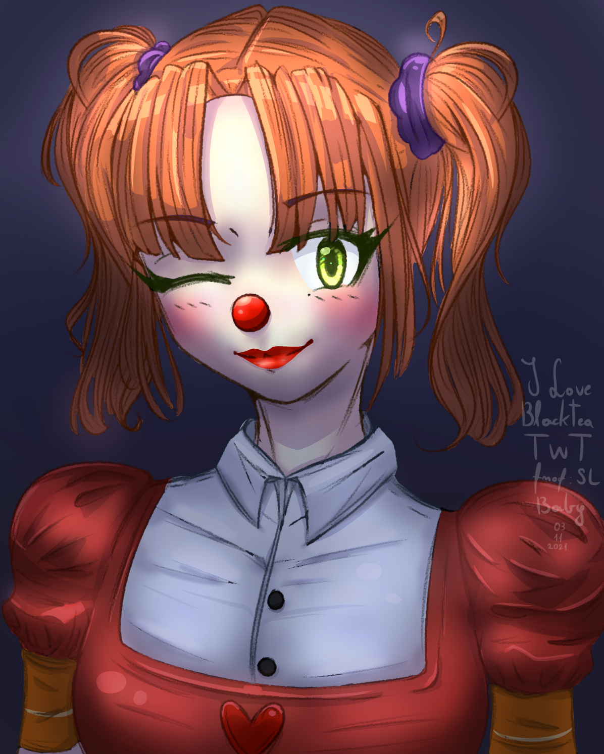 Chica 90's anime Style .:Fnaf/FanArt:. by carol-anima on DeviantArt