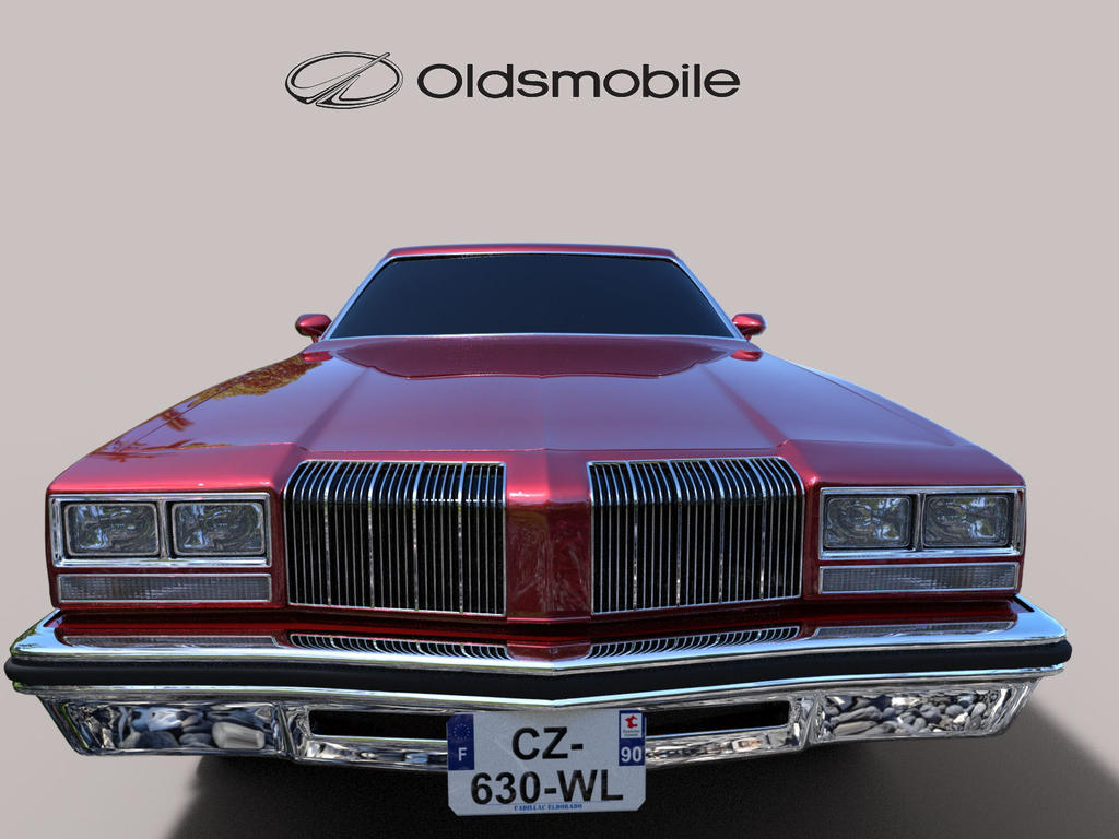 Oldsmobile 3d Model By Edm3dmodel On DeviantArt