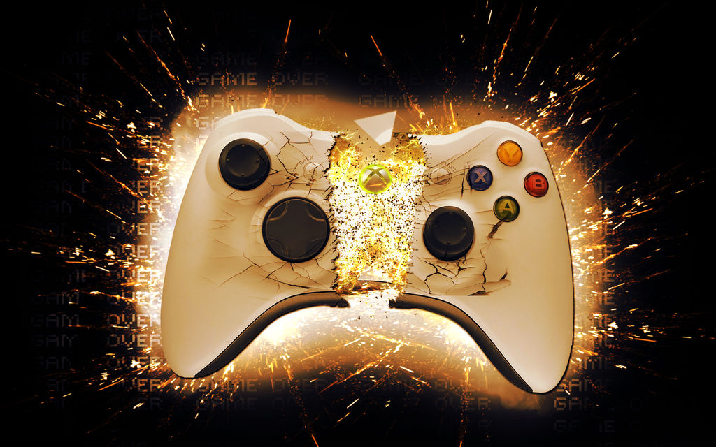 Gaming rage by MoZzAFlawless on DeviantArt