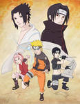Shippuuden Naruto And Sasuke By EvoIIICE9A On DeviantArt shippuuden-naruto-and-sasuke-by-evoiiice9a-on-deviantart