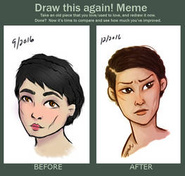 Draw it Again Meme - Cassandra Pentaghast