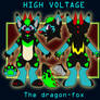 High Voltage Fursuit Ref