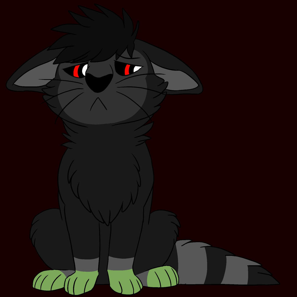 Shameful cat by Indomidodorex on DeviantArt