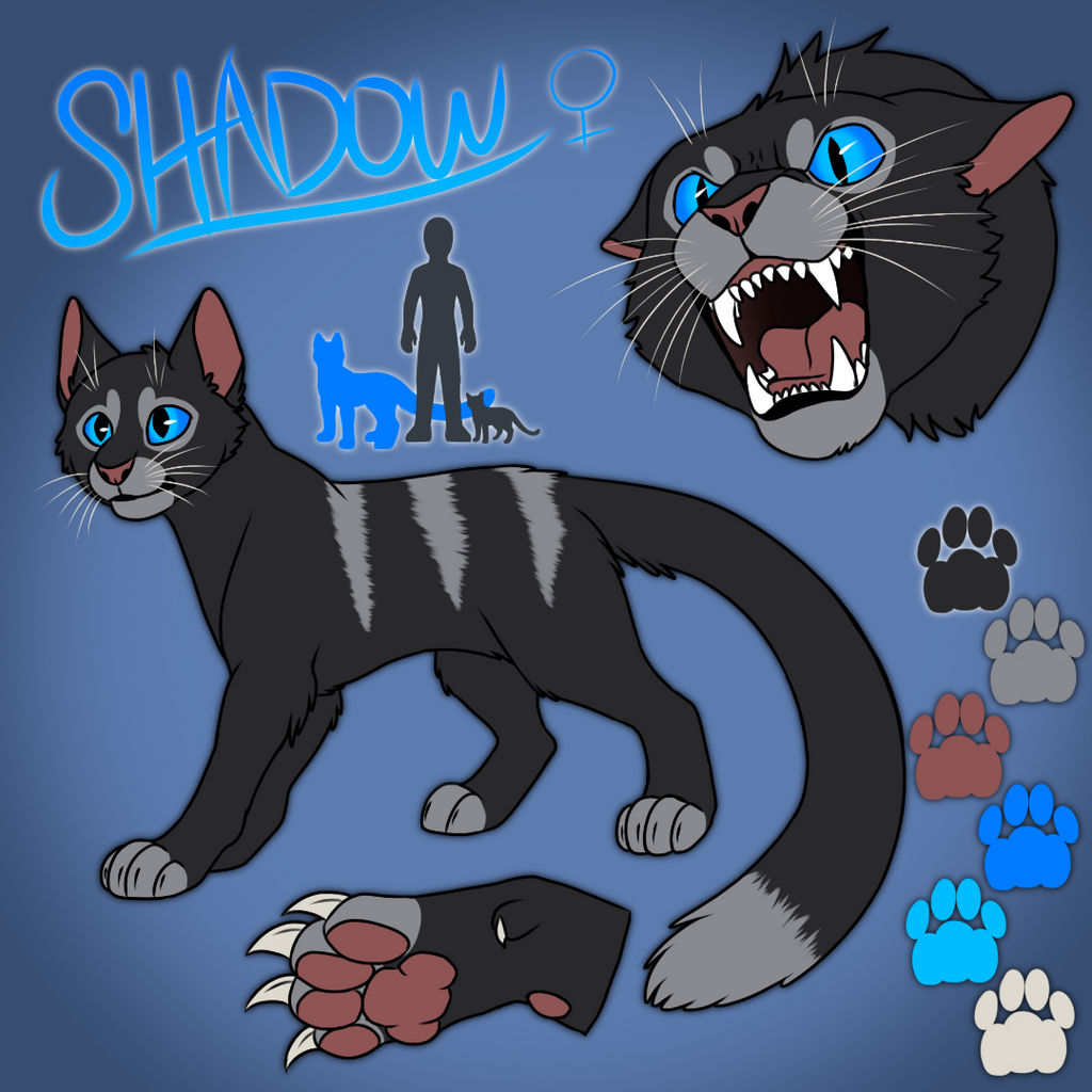 Ref Shadow Shadow ref sheet by Indomidodorex on DeviantArt
