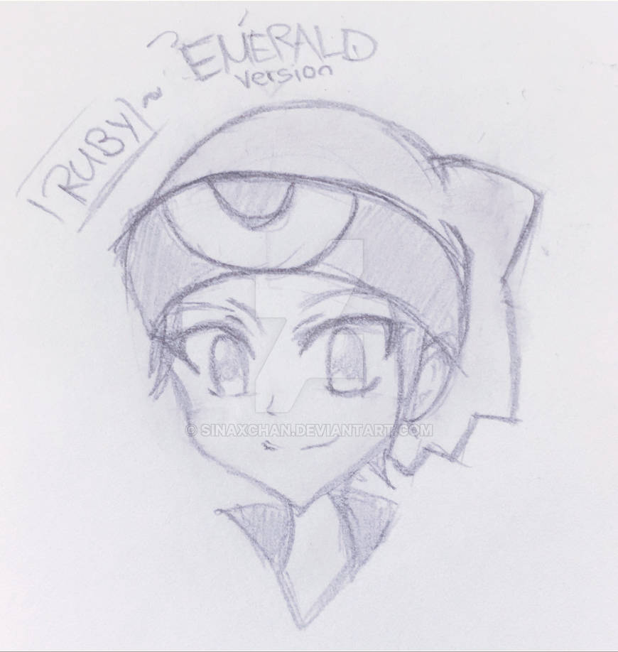 Ruby sketch by SinaxChan on DeviantArt