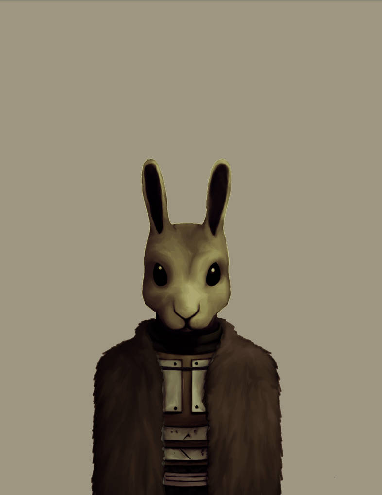 Rabbit dude by WallyWorld5520 on DeviantArt