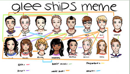 Glee Ships Meme