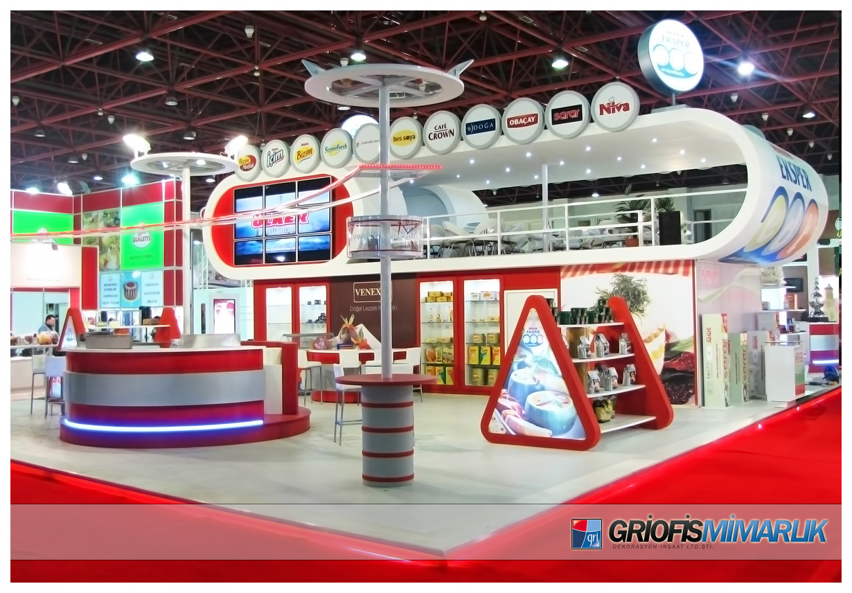 Ulker Eksper Exhibition Stand Photo