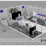 Carl Zeiss Exhibition Stand 3D