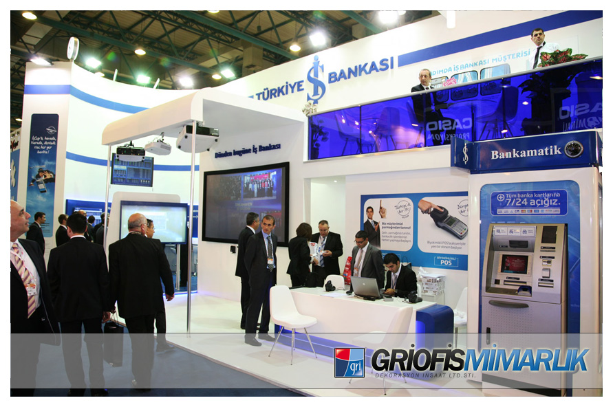 Is Bankasi Exhibition Stand Photo