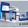 Turkiye Is Bankasi Exhibition Stand Design 3D