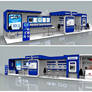 Is Bankasi Exhibition Stand 2013 3D