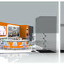 YGA Exhibition Stand 3D