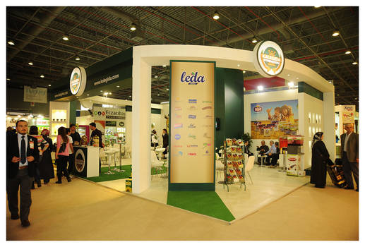 Kale Gida Exhibition Stand Design Photo