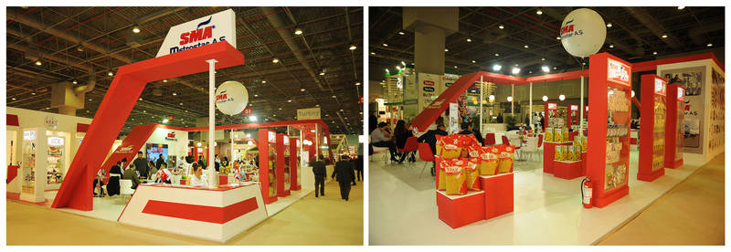 SMA Exhibition Stand Design Photo