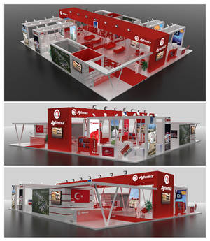 Aytemiz Exhibition Stand Design 3D