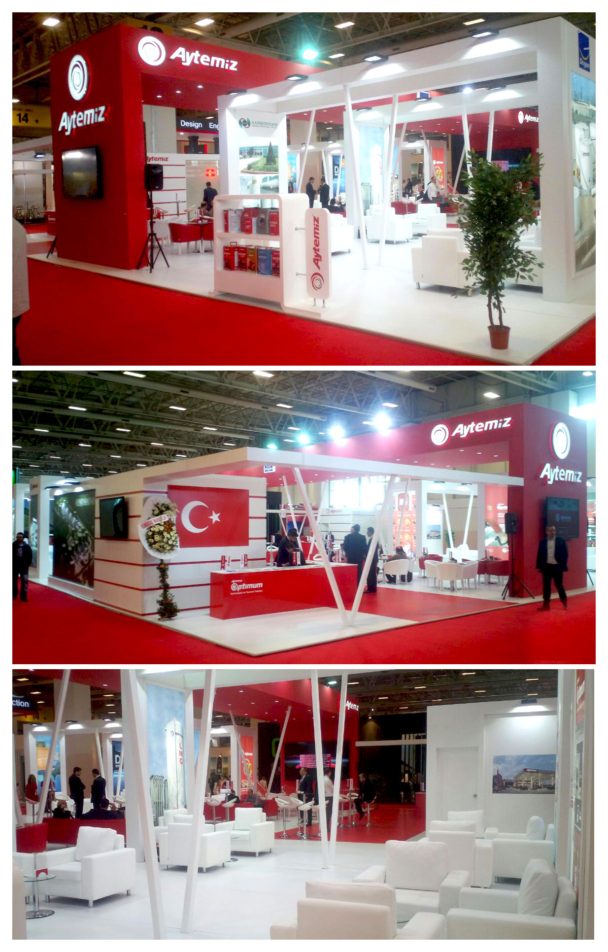 Aytemiz Exhibition Stand Design Photo