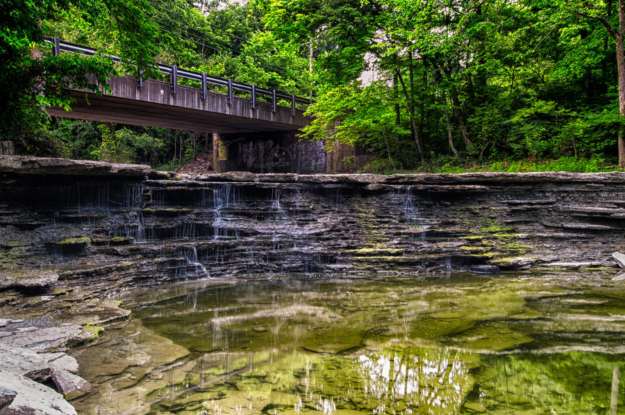 Overpass Waterfall