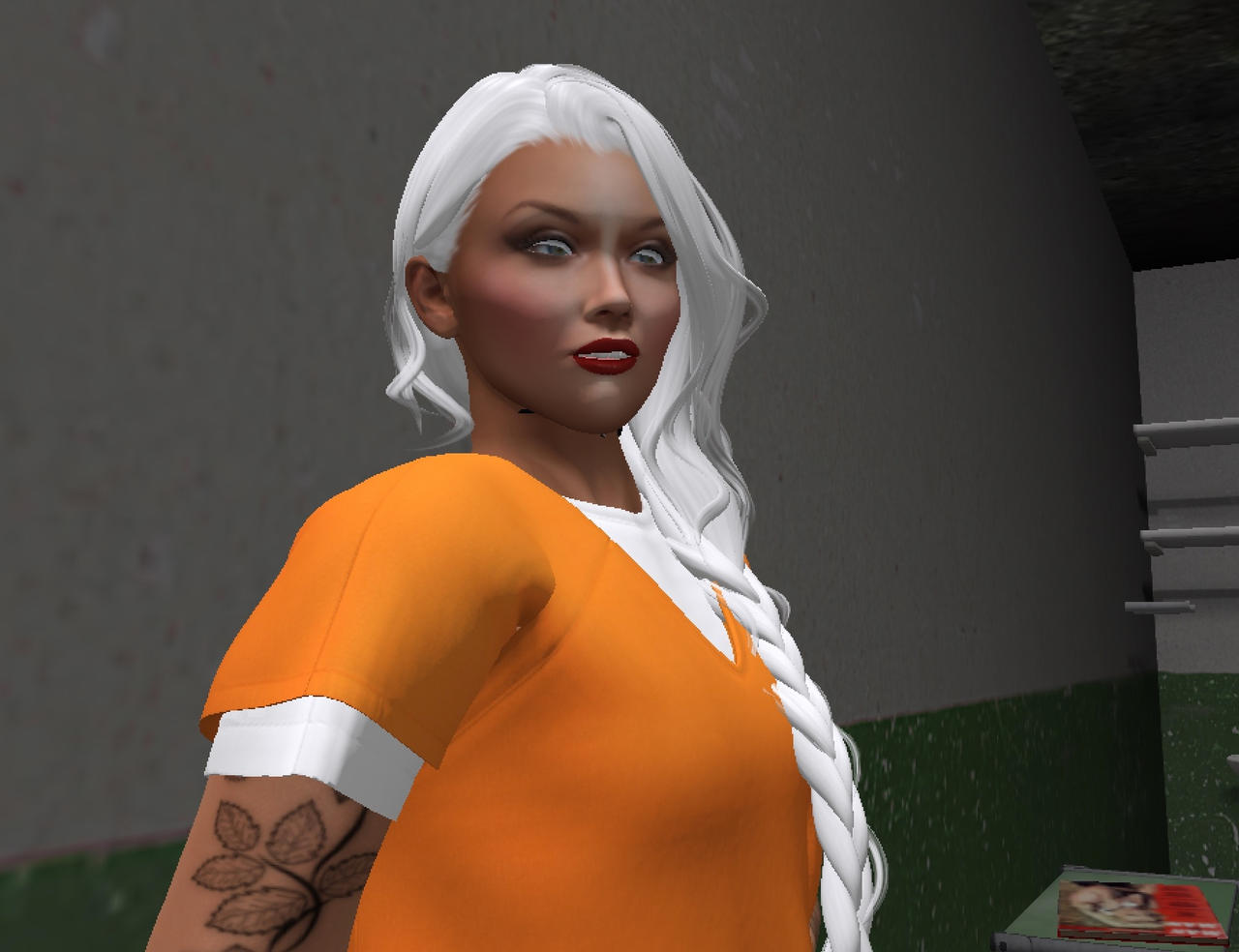 Lexi in Orange (1) by Inmate1890 on DeviantArt