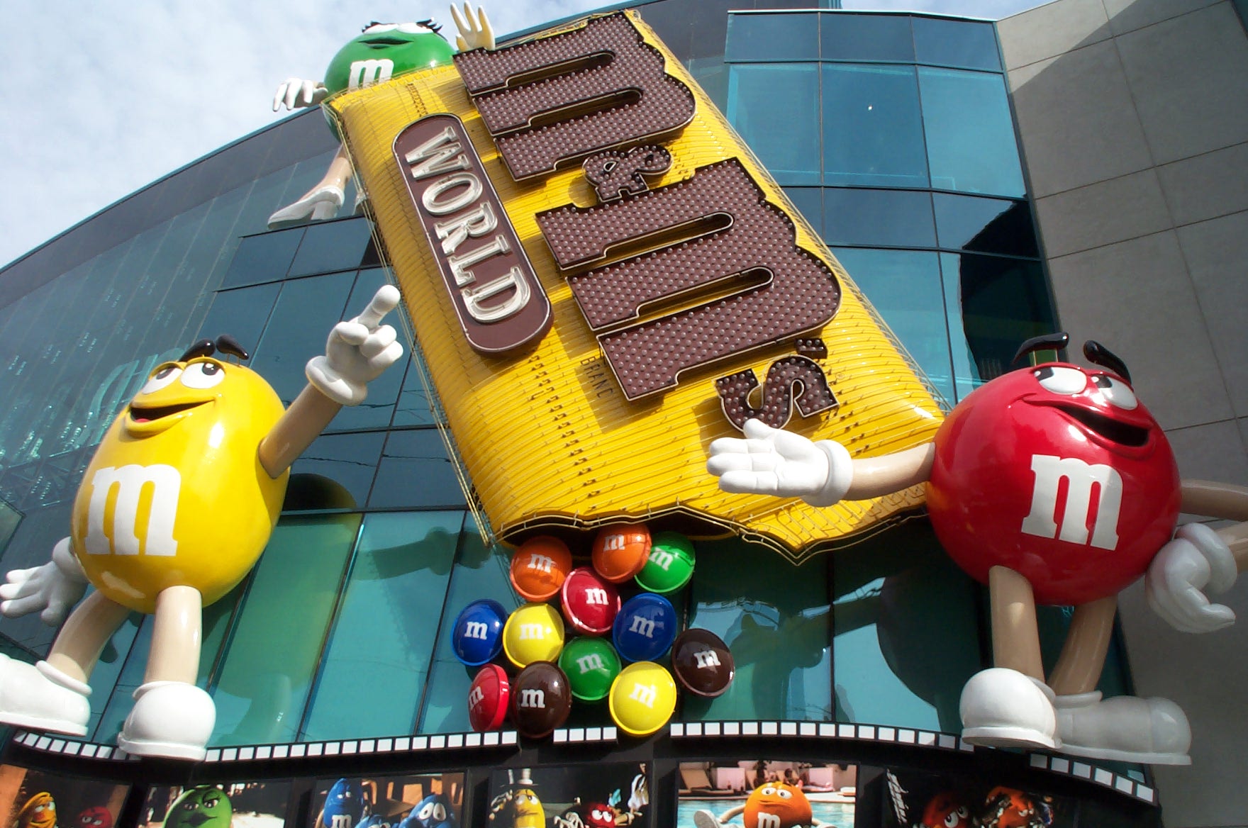 M and Ms world