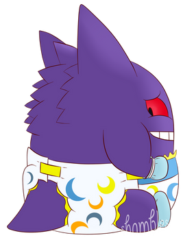 PokePadded - Gengar