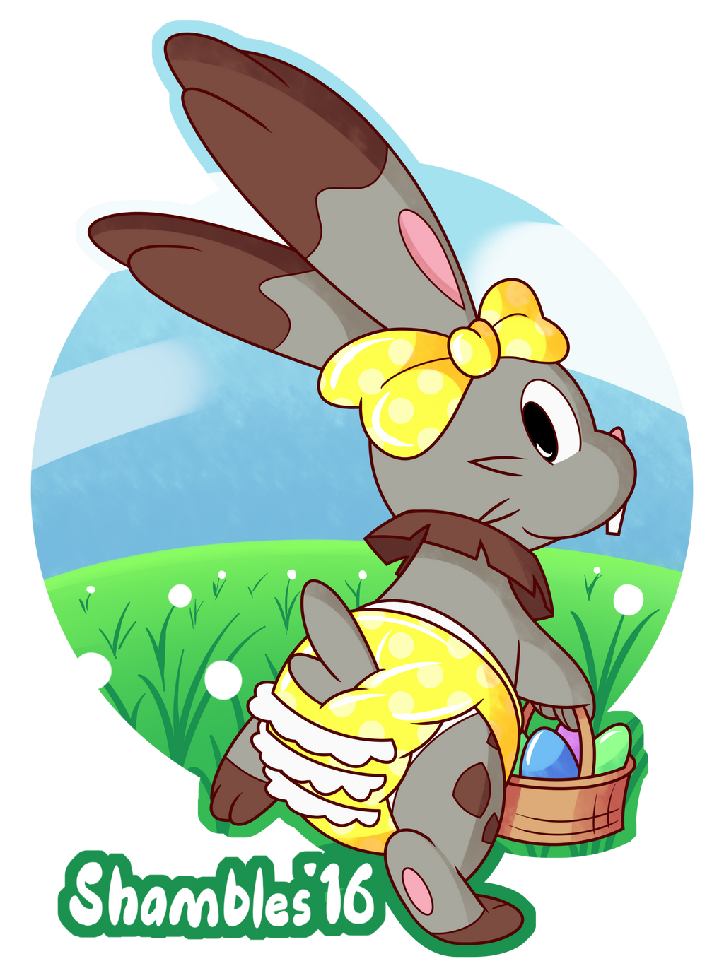 PokePadded - Bunnelby