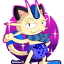 PokePadded - Kyan the Meowth (Gift)