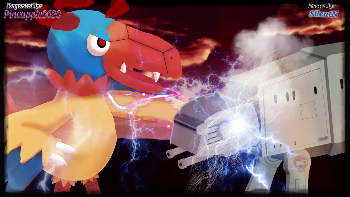 Request: Pokemon Vs Star Wars by Silent-N on DeviantArt