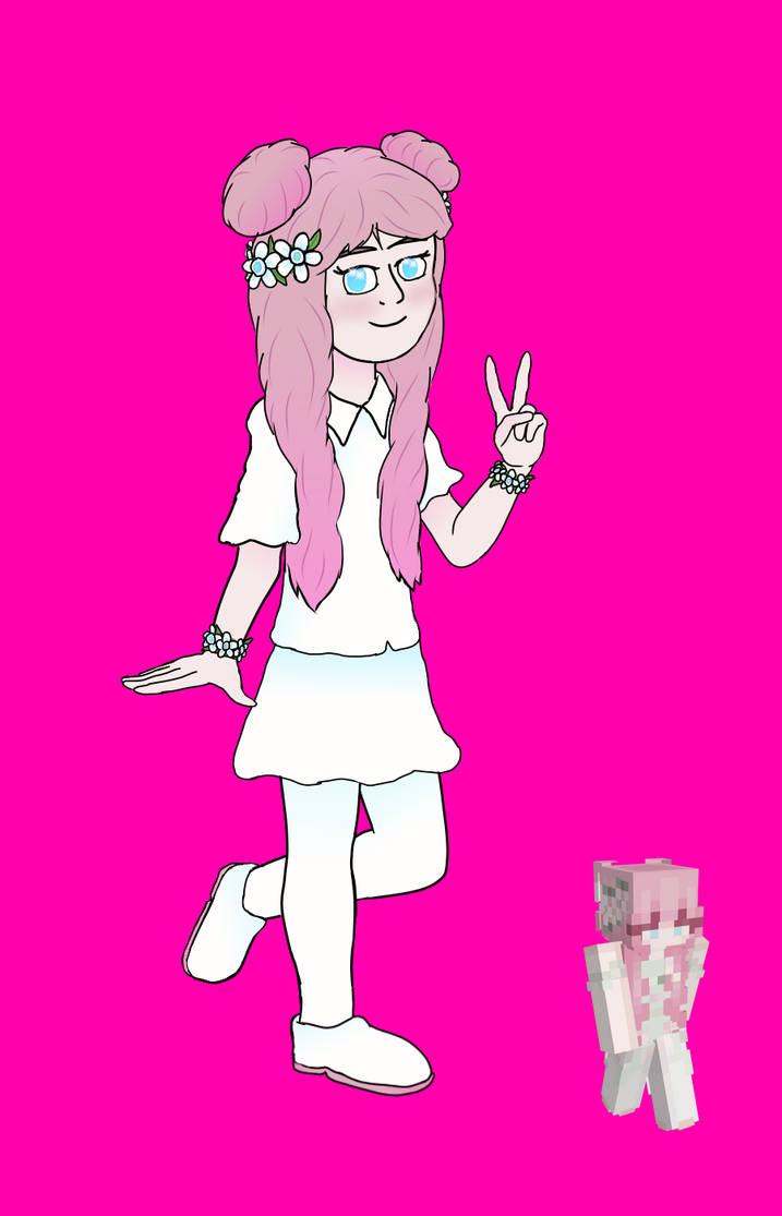 Request: Minecraft OC by Silent-N on DeviantArt