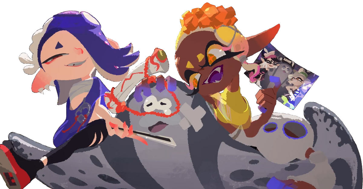 Splatoon 2 big outlet w