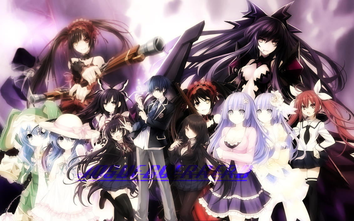 Date a Live Tohka.