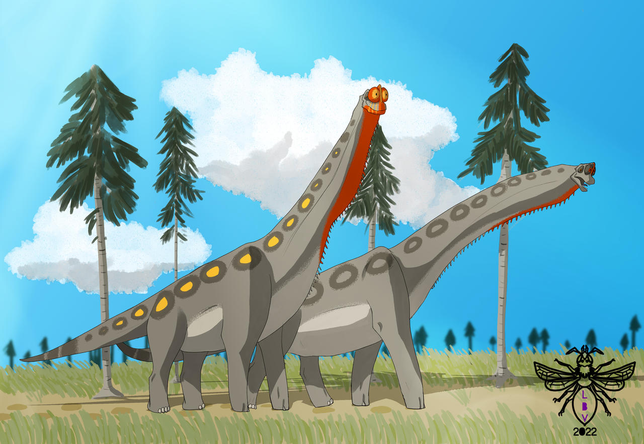 brachiosaurus_couple_by_lebourdonviolace_df8idqv-fullview.jpg?token=eyJ0eXAiOiJKV1QiLCJhbGciOiJIUzI1NiJ9.eyJzdWIiOiJ1cm46YXBwOjdlMGQxODg5ODIyNjQzNzNhNWYwZDQxNWVhMGQyNmUwIiwiaXNzIjoidXJuOmFwcDo3ZTBkMTg4OTgyMjY0MzczYTVmMGQ0MTVlYTBkMjZlMCIsIm9iaiI6W1t7ImhlaWdodCI6Ijw9ODg0IiwicGF0aCI6IlwvZlwvYWU3MWE0YWMtZjY4Yi00MTgzLThkMTktY2Q0NmQ2ODExYzM5XC9kZjhpZHF2LWM5NGQ3MGNkLWUyMWMtNGQzYi1hMTY4LTU0OGFjOGY0NWVjNy5qcGciLCJ3aWR0aCI6Ijw9MTI4MCJ9XV0sImF1ZCI6WyJ1cm46c2VydmljZTppbWFnZS5vcGVyYXRpb25zIl19.R9BUTG1so9r2YnhkhVX7-pYcH1ajm70QNszAE2nTzx8