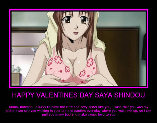 Happy Valentines Day Saya